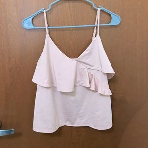 H&M XS Pastel Pink Camisole